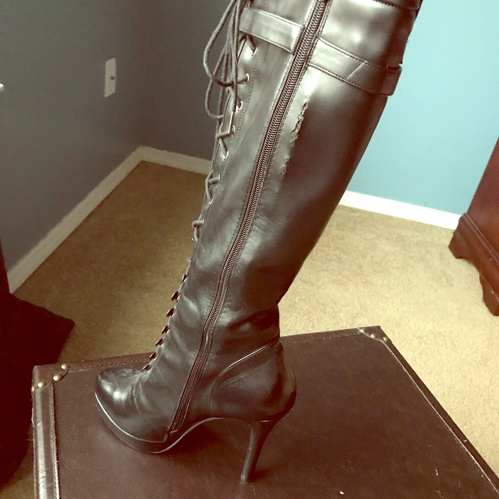 Charles David women’s size 10 stiletto boots